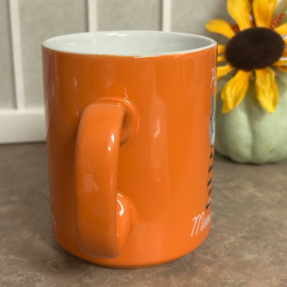 Halloween Cat Mug - Picture 5 of 7